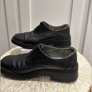Josef Seibel Mens Black Shoe - Size 42